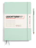 LEUCHTTURM1917 Gestipt notitieboek mintgroen - B5