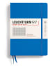 LEUCHTTURM1917 Geruite notitieboek blauw - A5