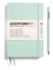 LEUCHTTURM1917 Gelinieerd notitieboek mintgroen - B6+