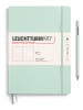 LEUCHTTURM1917 Blanko Notizbuch in Mint - (B)17,8 x (H)25,4 cm