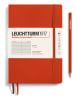 LEUCHTTURM1917 Gelinieerd notitieboek rood - A5