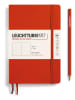 LEUCHTTURM1917 Blanko Notizbuch in Rot - B6+