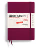 LEUCHTTURM1917 Wochenkalender & Notizbuch in Bordeaux - A5