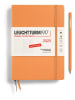 LEUCHTTURM1917 Wochenkalender & Notizbuch in Apricot - A5