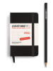 LEUCHTTURM1917 Wochenplaner in Schwarz - A7