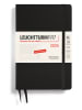 LEUCHTTURM1917 Wochenplaner in Schwarz - B6+
