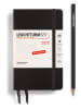 LEUCHTTURM1917 Tageskalender in Schwarz - A6