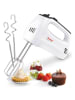 Tefal Handmixer HT3108 "Quick Mix" in Weiß