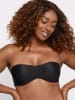 MAIDENFORM Biustonosz push-up w kolorze czarnym