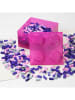 LEGO Opbergbox "Brick 4" roze - (B)25 x (H)18 x (D)25 cm