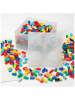 LEGO Opbergbox "Brick 4" wit - (B)25 x (H)18 x (D)25 cm