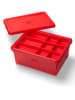 LEGO Pojemnik "Sort & Store Medium" w kolorze czerwonym - 15 x 6 x 12 cm