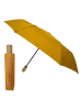 SMATI Parasol w kolorze musztardowym - Ø 98 cm