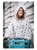 SMATI Regenponcho beige
