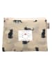 SMATI Regenponcho in Beige