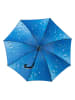 Impliva Parasol w kolorze czarno-niebieskim - Ø 124 cm