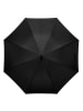 Impliva Parasol w kolorze czarno-niebieskim - Ø 124 cm
