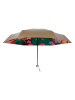 Le Monde du Parapluie Taschenschirm in Beige/ Bunt - Ø 90 cm