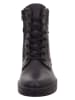 Legero Leder-Stiefeletten "Mystic" in Schwarz