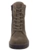 Legero Skórzane botki "Mystic" w kolorze khaki
