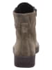 Legero Skórzane botki "Mystic" w kolorze khaki