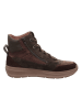 Legero Leren winterboots "Sprinter" bruin