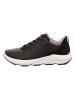Legero Leder-Sneakers "Bliss" in Schwarz