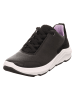 Legero Leder-Sneakers "Bliss" in Schwarz