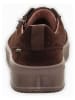 Legero Leder-Sneakers in Braun