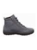 Legero Leder-Boots in Grau