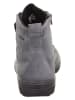 Legero Leder-Boots in Grau
