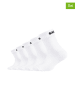 Skechers 10er-Set: Socken in Weiß