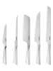 Stelton Brotmesser ''Trigono'' in Silber - (L)38,5 cm