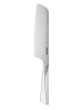 Stelton Santokumesser ''Trigono'' in Silber - (L)32,5 cm