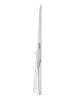 Stelton Ausbeinmesser ''Trigono'' in Silber - (L)32,5 cm