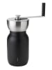 Stelton Kaffeemühle ''Collar'' in Schwarz/ Silber - (B)16 x (H)12 x (T)9 cm