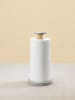 Stelton Keukenrolhouder "Emma" grijs/lichtbruin - (H)28 x Ø 13,5 cm