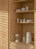 Stelton 2-delige set: kommen "Emma" beige/lichtroze - Ø 13,5 cm