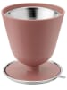RIG-TIG Koffiefilter "Slow" terracotta - (H)11,5 x Ø 11,5 cm