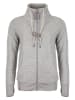 Roadsign Fleecejacke in Grau