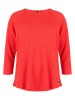Roadsign Longsleeve in Rot