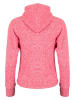 Roadsign Fleece vest roze