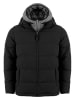 Roadsign Steppjacke in Schwarz