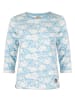 Roadsign Sweatshirt lichtblauw/wit
