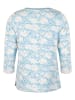 Roadsign Sweatshirt lichtblauw/wit