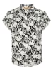 Roadsign Blouse wit/zwart