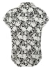 Roadsign Blouse wit/zwart