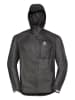 Odlo Funktionsjacke "Dual Dry" in Schwarz