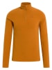 Odlo Fleece trui "Rigi" oranje
