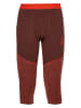 Odlo Kalesony funkcyjne "Performance Wool" w kolorze czerwonym